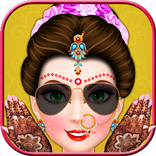 Indian Salon With Kala Chashma
