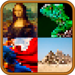 Pixel Quiz - Word Guess Game