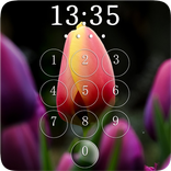 Tulips Lock Screen