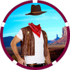 Cowboy Suit Photo Dresses APK