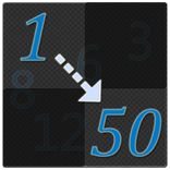 1 to 50 extreme