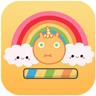 Jumping Unicorn icon