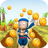 Hattori Jungle Ninja Run 3D Subway Game