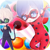 Lady Bug Bubble Saga APK