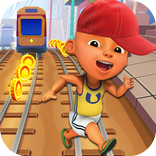 Subway Upin Ipin Rush