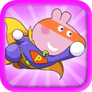 Pepp A Superhero Pig Game APK