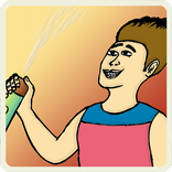 Air fresher. Prank