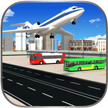 ”Airport Bus Driving Service 3D