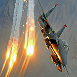 Airstrike pilot simulator