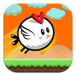 Flying Fun Chicken