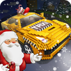 Mr. Blocky City Taxi SIM APK