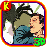 Mutant Spiders Smasher : crush all bugs