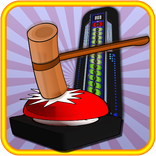 Hammer button clicker game