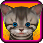 Cute Kitten - virtual pet cat to take care icon