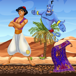 Aladdin Adventures Run Jungle World!