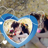 PIP Camera Heart Frames