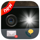 Flash Alerts on Call and SMS icon