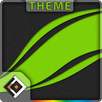 Material Abstraction Xperia™ theme APK