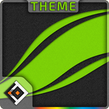 Material Abstraction Xperia™ theme