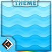Calm waves Xperia™ theme APK