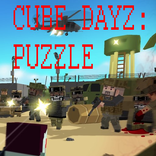 Cube DayZ Puzzle JIGSAW