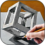 Learn to draw 3D