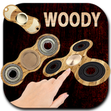 Fidget Spinner Woody