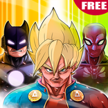 Superheroes Fighting Games - Mortal Battle