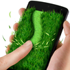 Lawn mower simulator: write on the grass APK