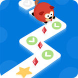 Traço mágico: jogo de ritmo de torneira