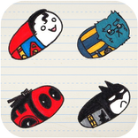 Amazing heroes dash : larva