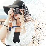 Photo Studio - Pixel Effect