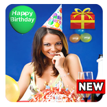 Happy Birthday Stickers