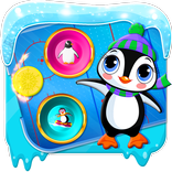 Air Hockey With Penguins