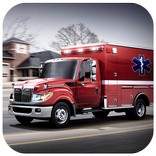 Ambulans Şoförü 3D Gerçek