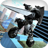 Robot X Ray Hoverboard 3D