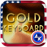 Gold Keyboard