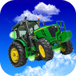 Flying Tractor Ride Simulator
