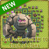 Best Formation TH 10 COC