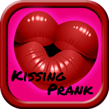 Kissing prank