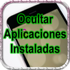Ocultar Aplicaciones Instaladas Tutorial APK