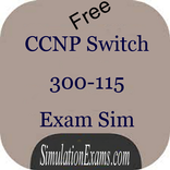 CCNP Switch 300-115 Exsim-Free