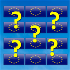 Simple EU Flags Memory Game-icoon