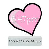 Girly Cute Widget