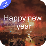 Happy new year gif