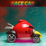 Angry Racing Car - Monster Adventure