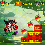 Angry Fox Adventure Jungle