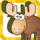 Пазлы для малышей и животные APK