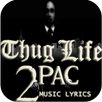 2Pac Music Lyrics 1.0 APK