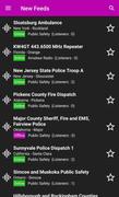 برنامه‌نما Police Scanner Plus عکس از صفحه
